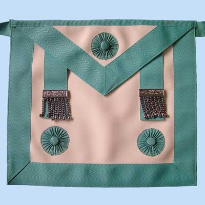 Master Masons Apron in Lambskin